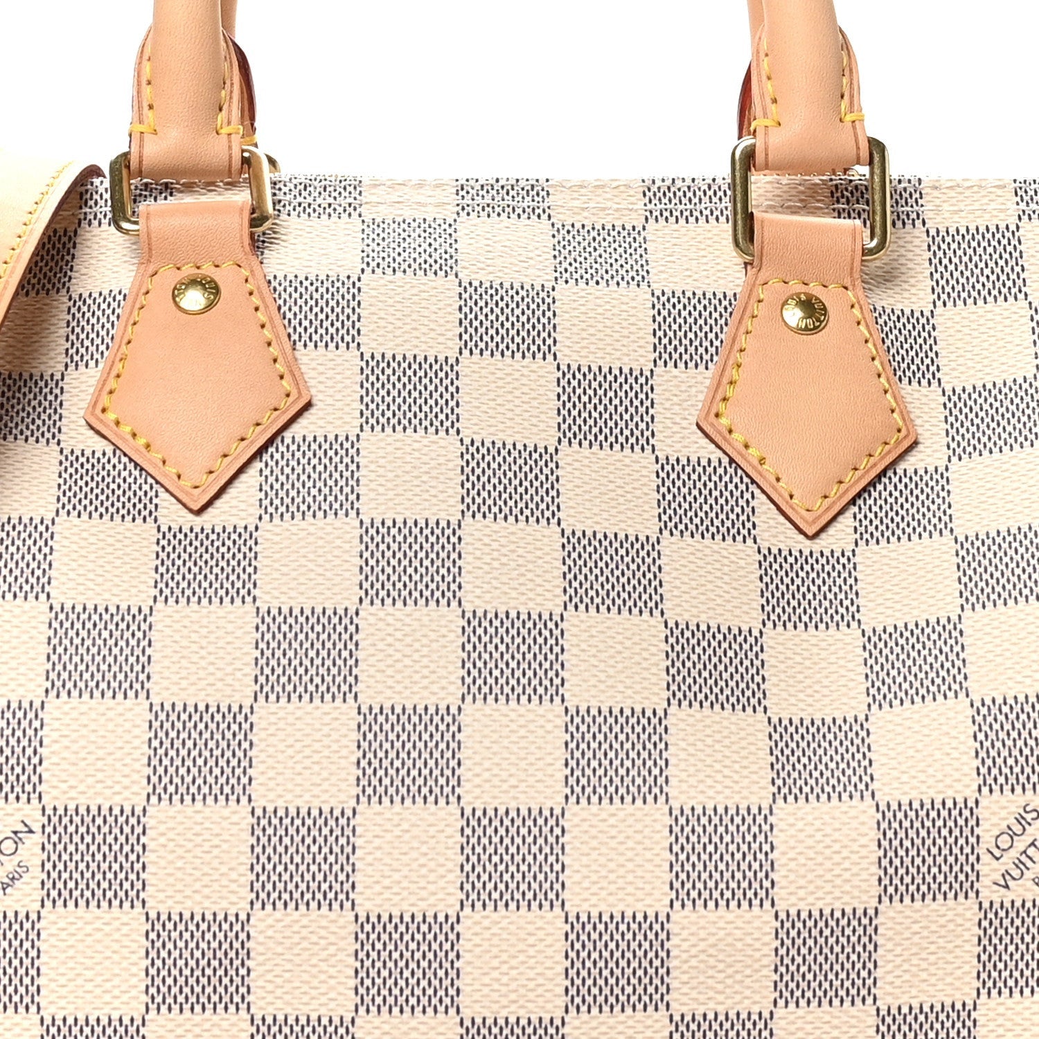 Louis Vuitton Damier Azur Speedy Bandouliere 25 7 of 7