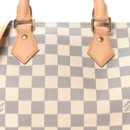 Louis Vuitton Damier Azur Speedy Bandouliere 25 7 of 7