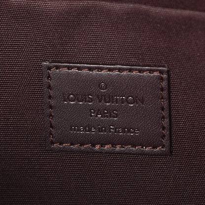 Louis Vuitton Vernis Pochette Felicie Chain Wallet Amarante 9 of 12