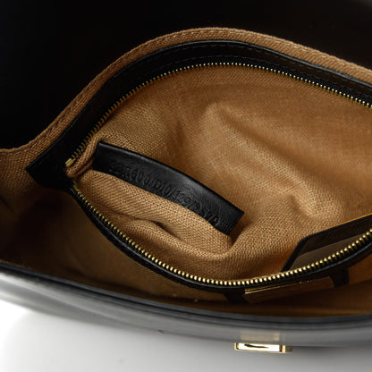 Fendi Vitello Baguette Trace Black 9 of 10