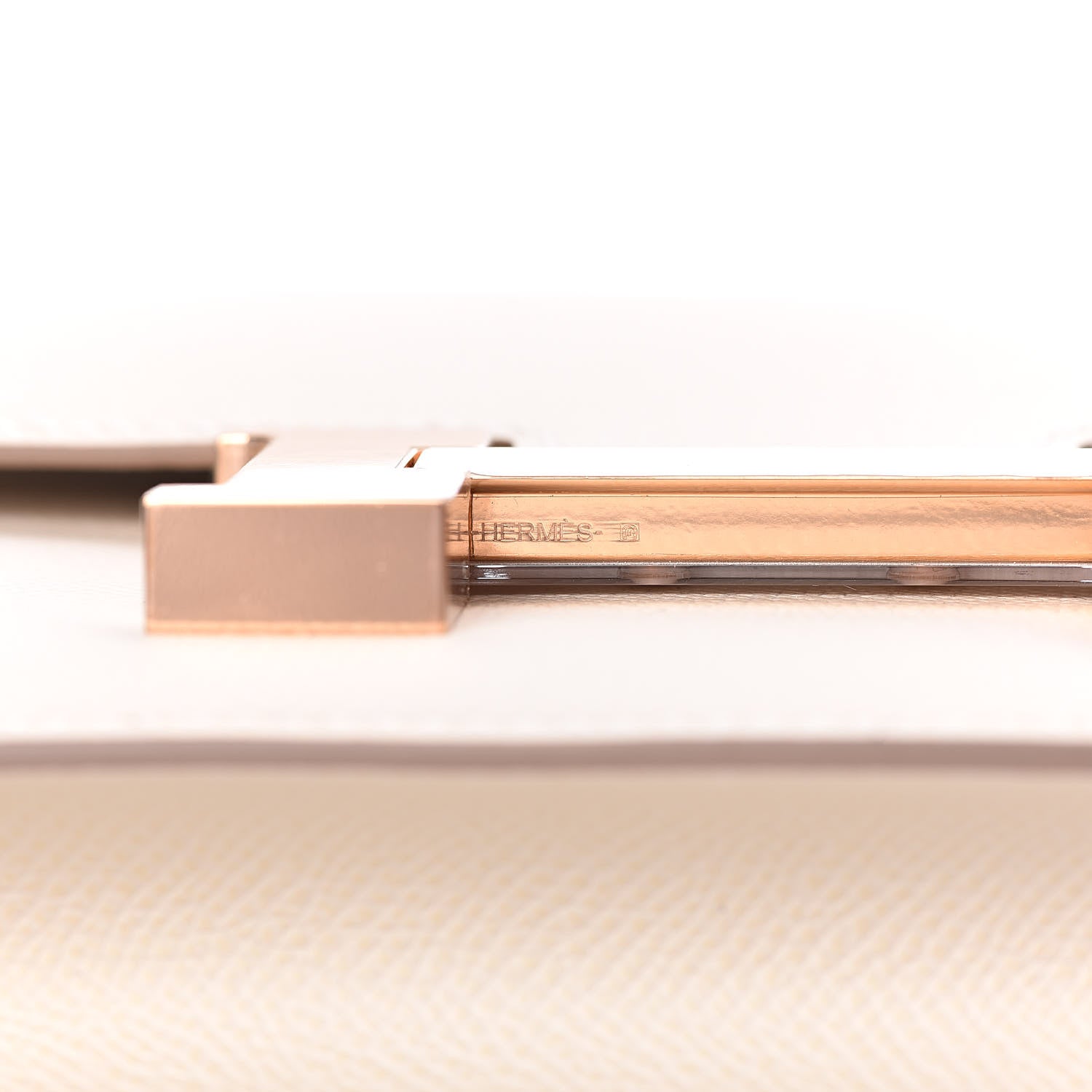 Hermes Epsom Constance 24 Craie 18 of 20