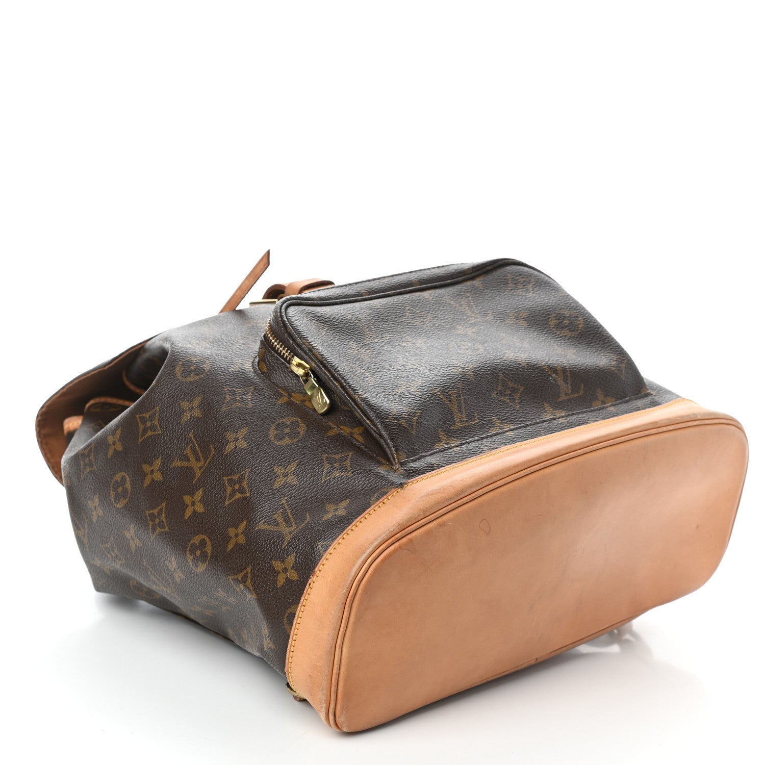 Louis Vuitton Monogram Montsouris GM Backpack 4 of 10