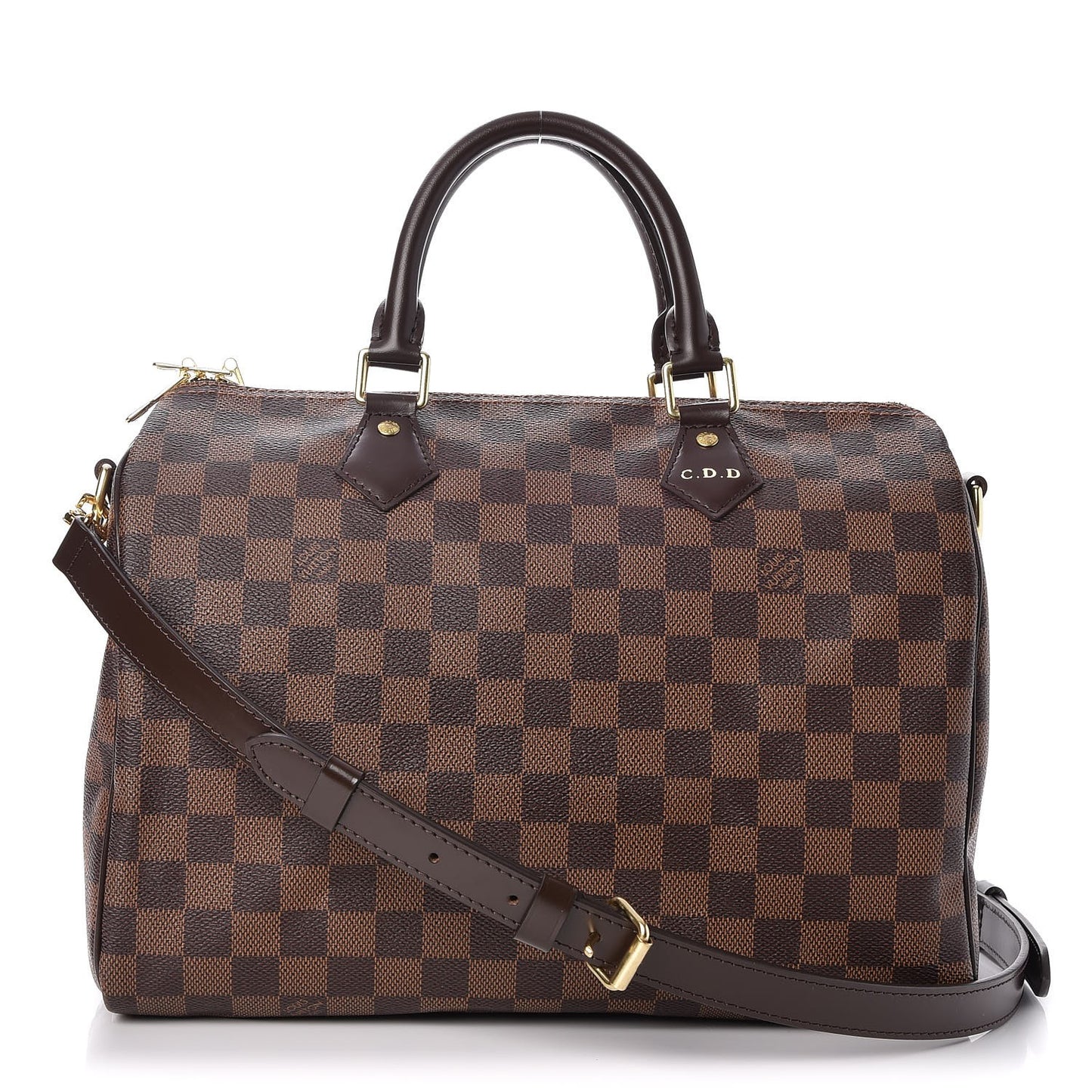Damier Ebene Speedy Bandouliere 30