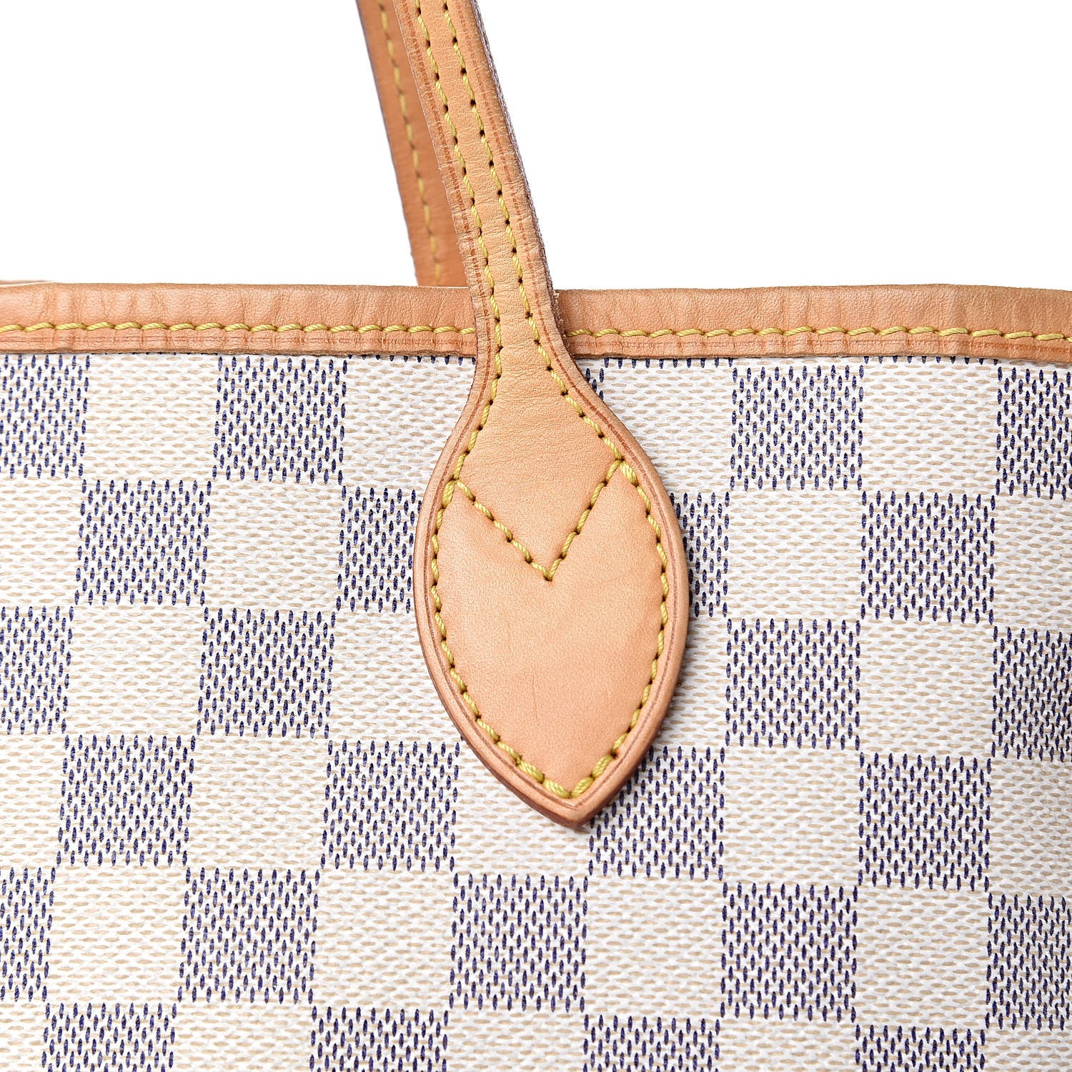 Louis Vuitton Damier Azur Neverfull MM 15 of 20