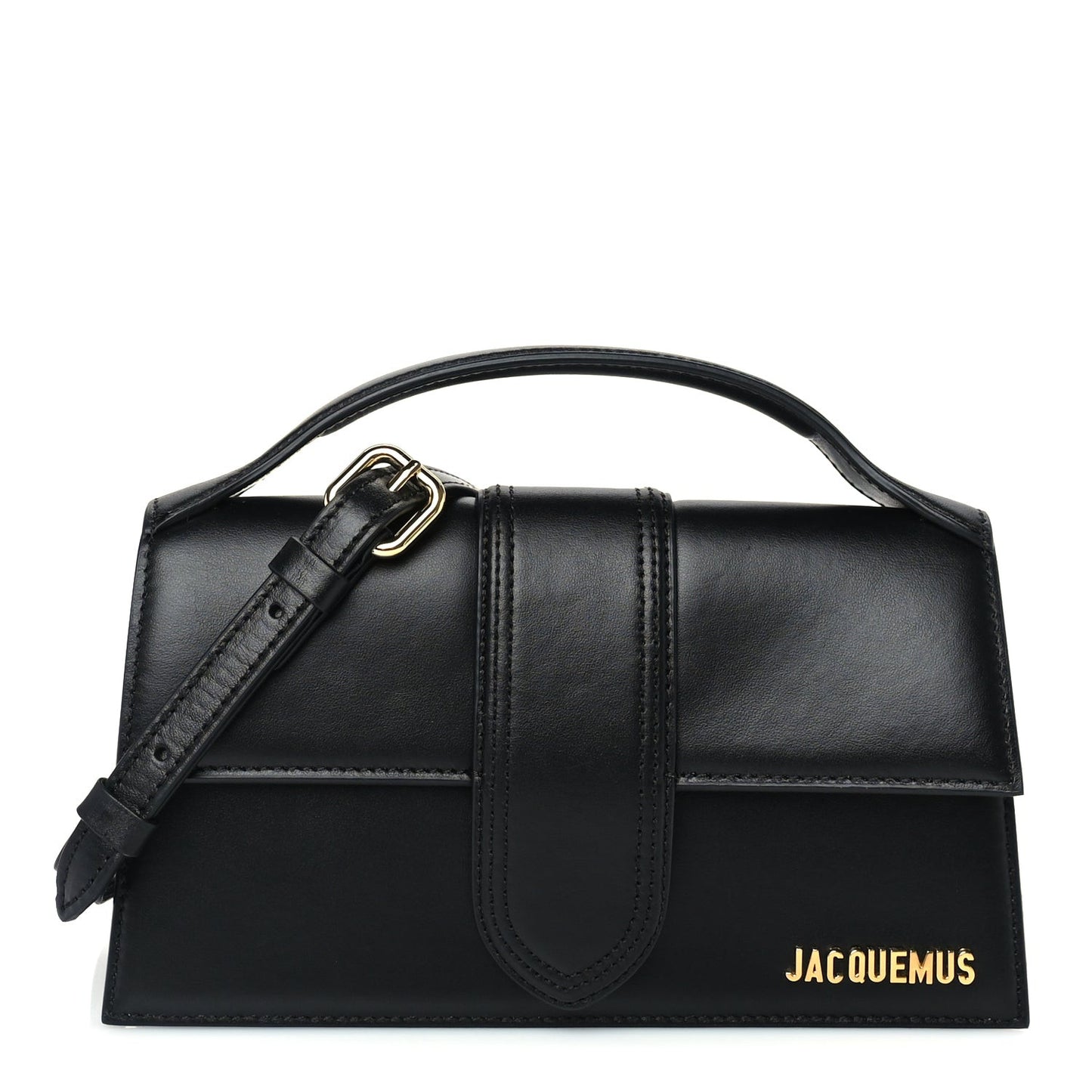 Smooth Calfskin Le Grand Bambino  Black
