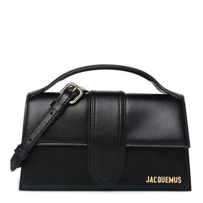 Jacquemus Smooth Calfskin Le Grand Bambino  Black 1 of 8