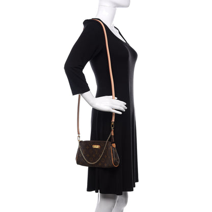 Louis Vuitton Monogram Eva Clutch 2 of 10
