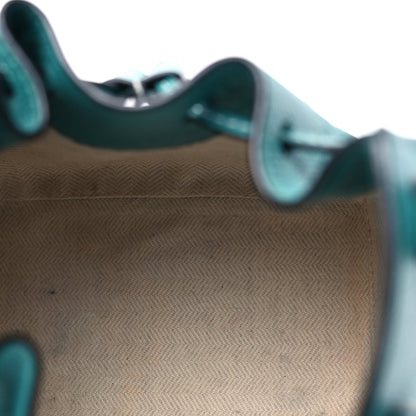 Loewe Calfskin Mini Hammock Shoulder Bag  Green 3 of 9