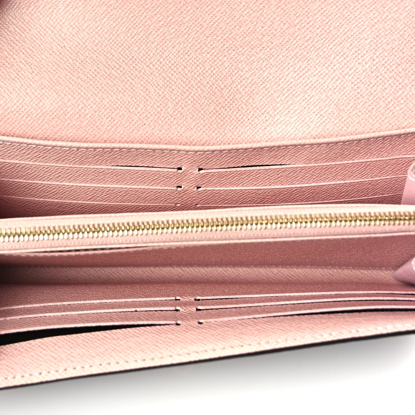 Monogram Sarah Wallet NM Rose Ballerine