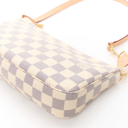 Louis Vuitton Damier Azur Pochette Accessories NM 10 of 11