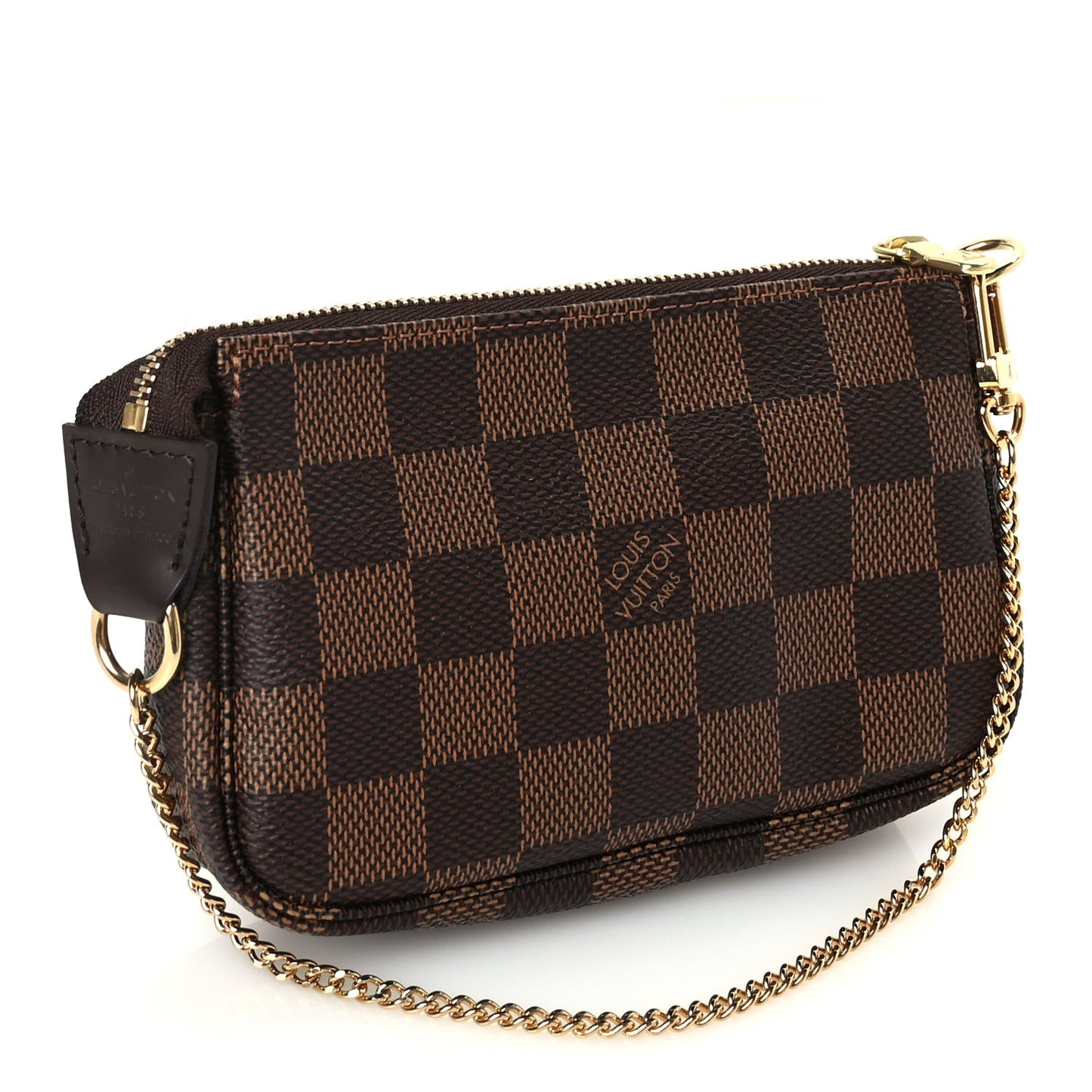 Damier Ebene Mini Pochette Accessories