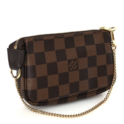 Louis Vuitton Damier Ebene Mini Pochette Accessories 3 of 6