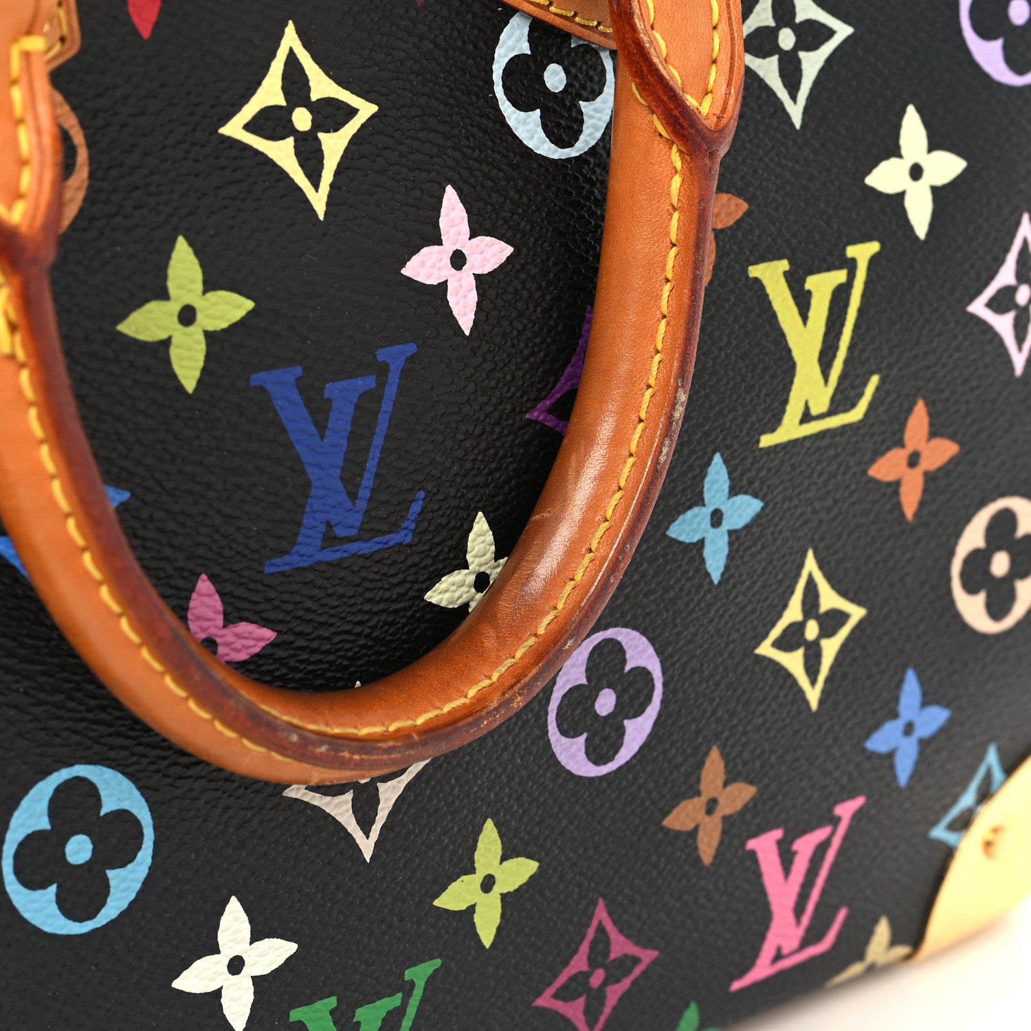 Louis Vuitton Monogram Multicolor Trouville Black 12 of 12