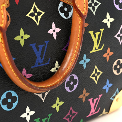 Louis Vuitton Monogram Multicolor Trouville Black 12 of 12