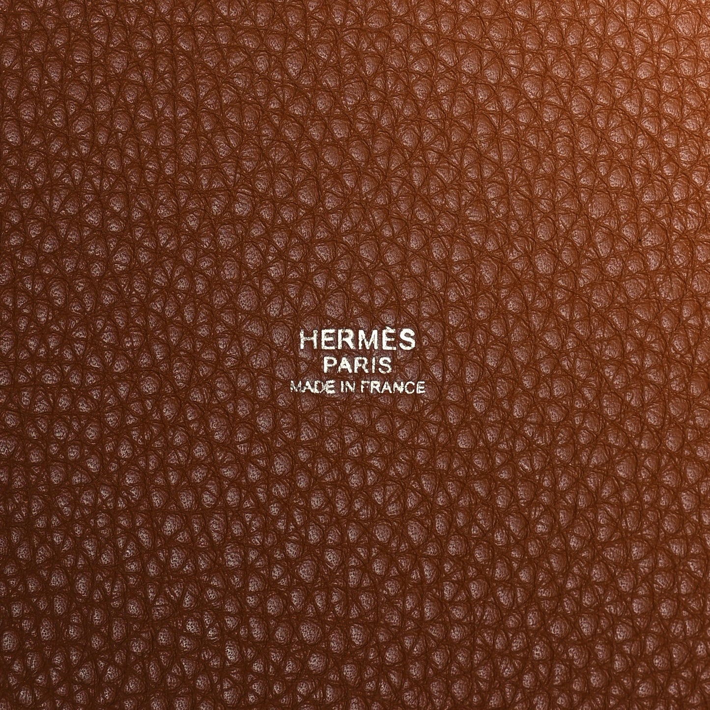 Taurillon Clemence Picotin Lock 22 MM Gold