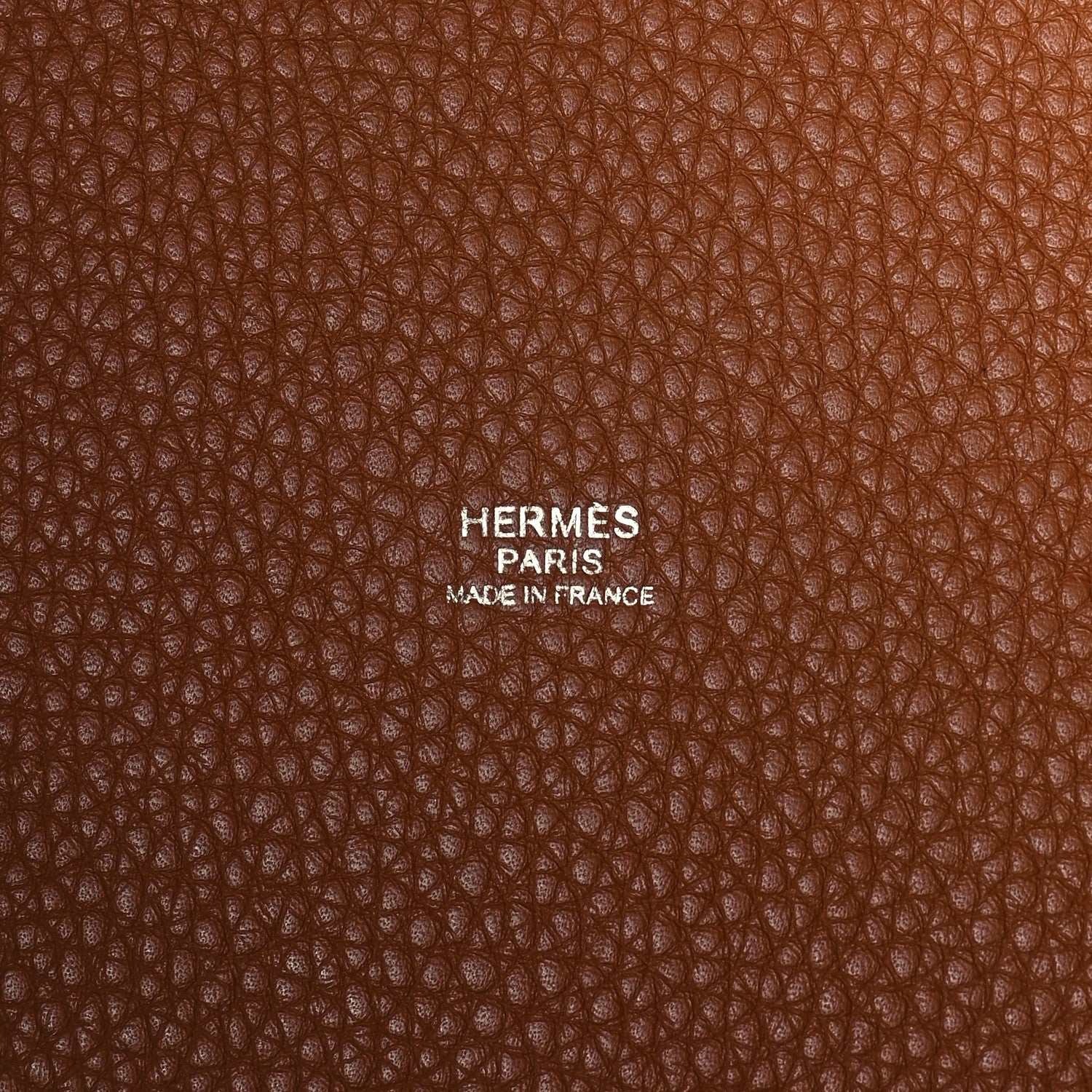 Hermes Taurillon Clemence Picotin Lock 22 MM Gold 6 of 10