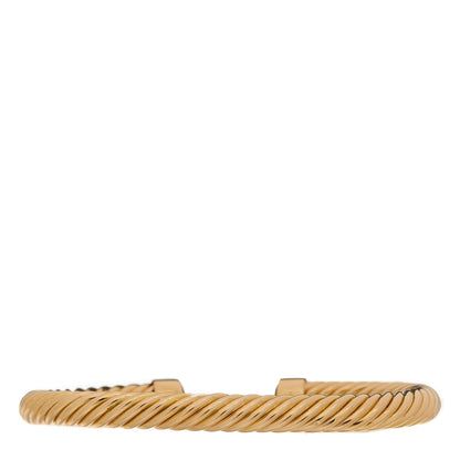 David Yurman 18K Rose Gold 7mm Cablespira Oval Bracelet 3 of 6