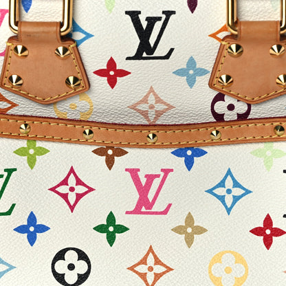Louis Vuitton Monogram Multicolor Trouville White 6 of 8
