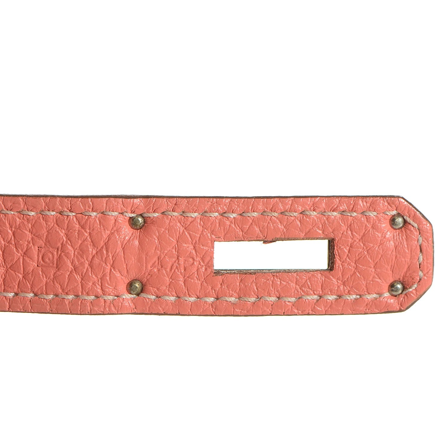 Hermes Taurillon Clemence Birkin 30 Crevette 15 of 28