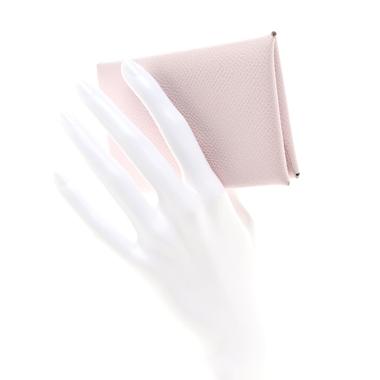 Epsom Calvi Duo Card Case Mauve Pale