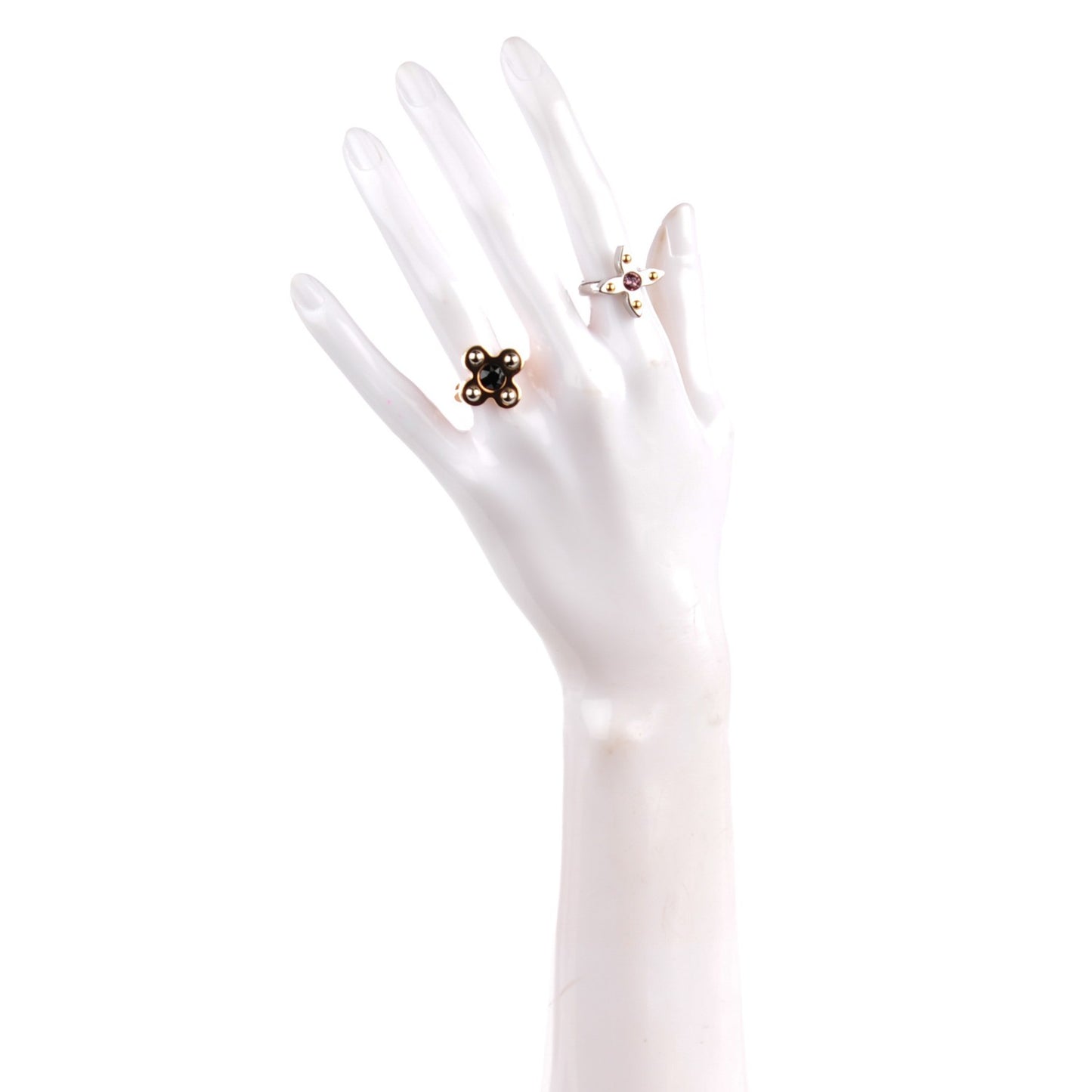 Crystal Love Letters Timeless Ring Set S 5.5