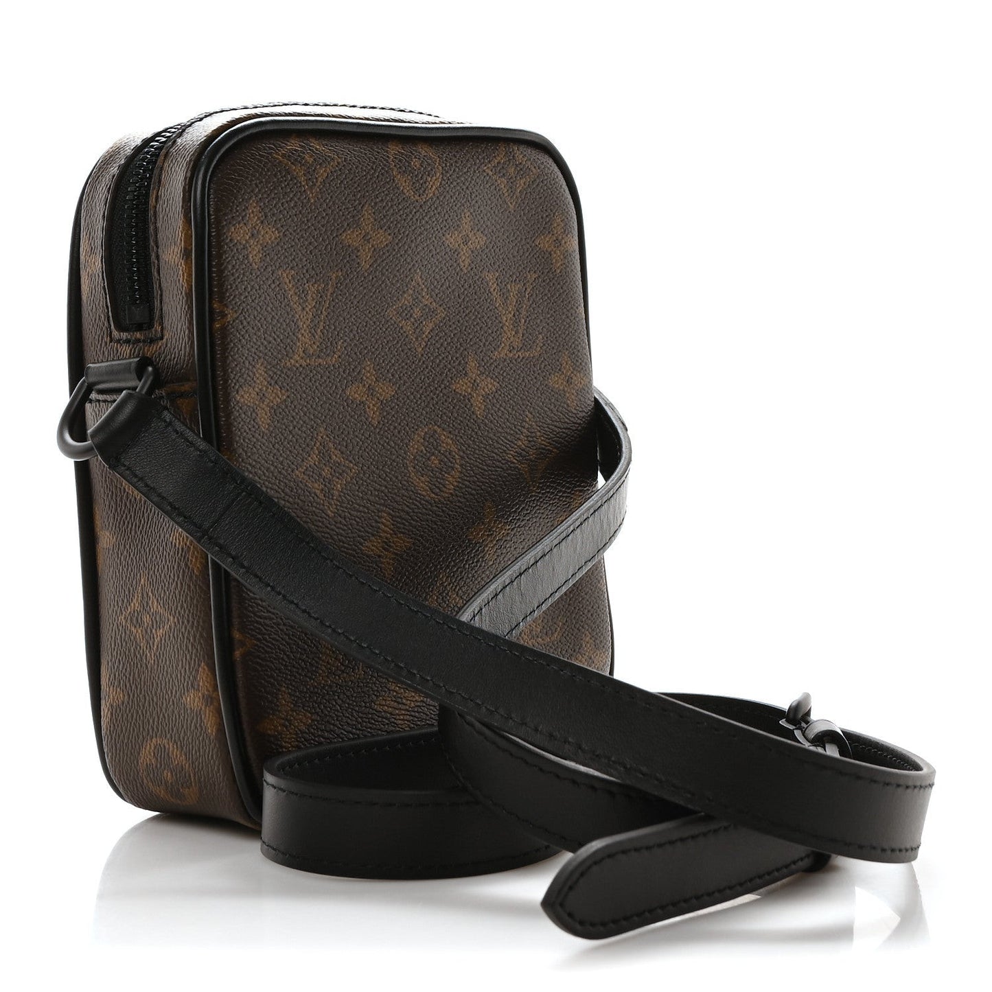 Monogram Macassar Christopher Wearable Wallet