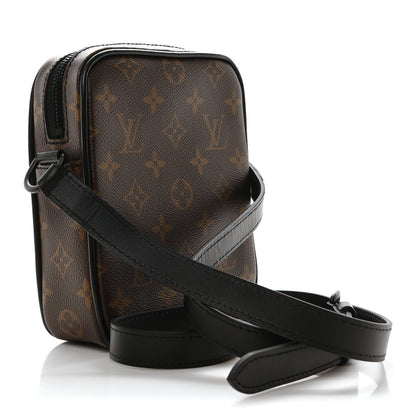 Louis Vuitton Monogram Macassar Christopher Wearable Wallet 3 of 7