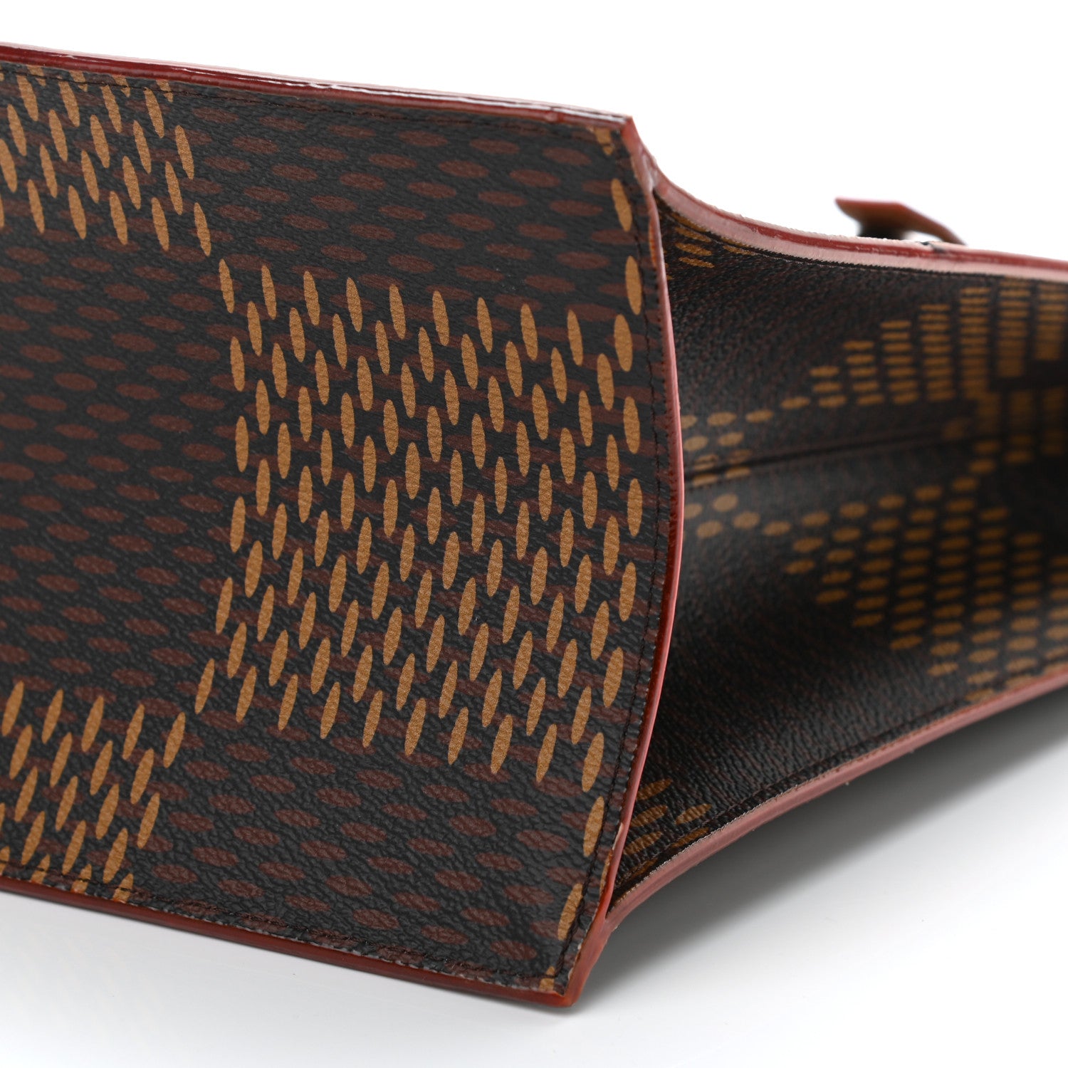 Louis Vuitton x NIGO Giant Damier Ebene Monogram Mini Tote 9 of 9