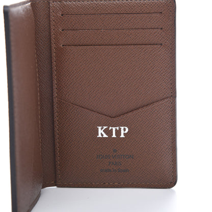 Louis Vuitton Monogram Pocket Organizer NM 6 of 9