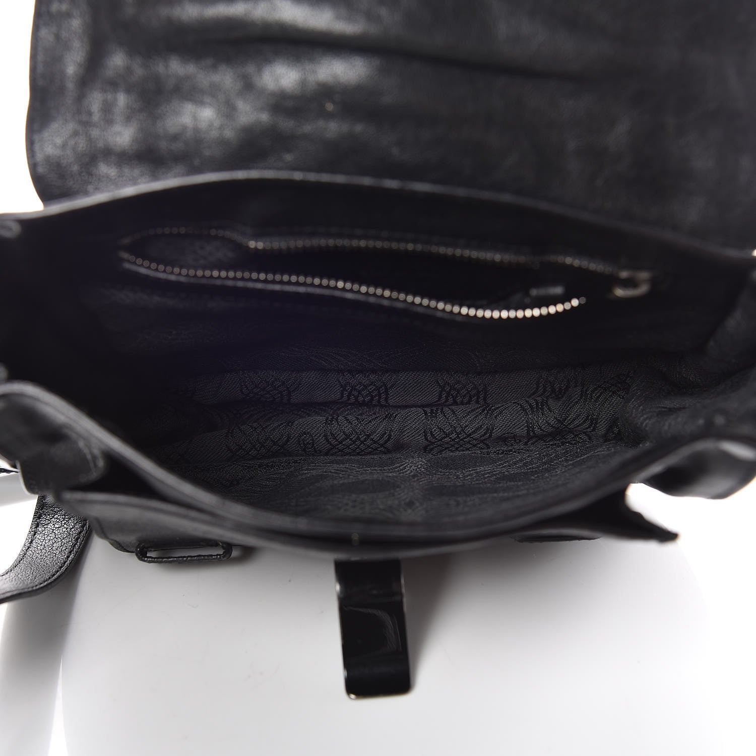 Proenza Schouler Lambskin PS1 Mini Pouch Messenger Black 5 of 19
