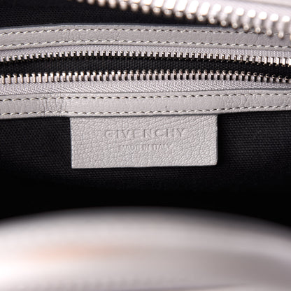 Givenchy Sugar Goatskin Medium Antigona Pearl Grey 6 of 10
