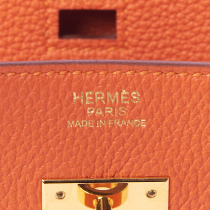 Hermes Togo Birkin 30 Feu 24 of 32