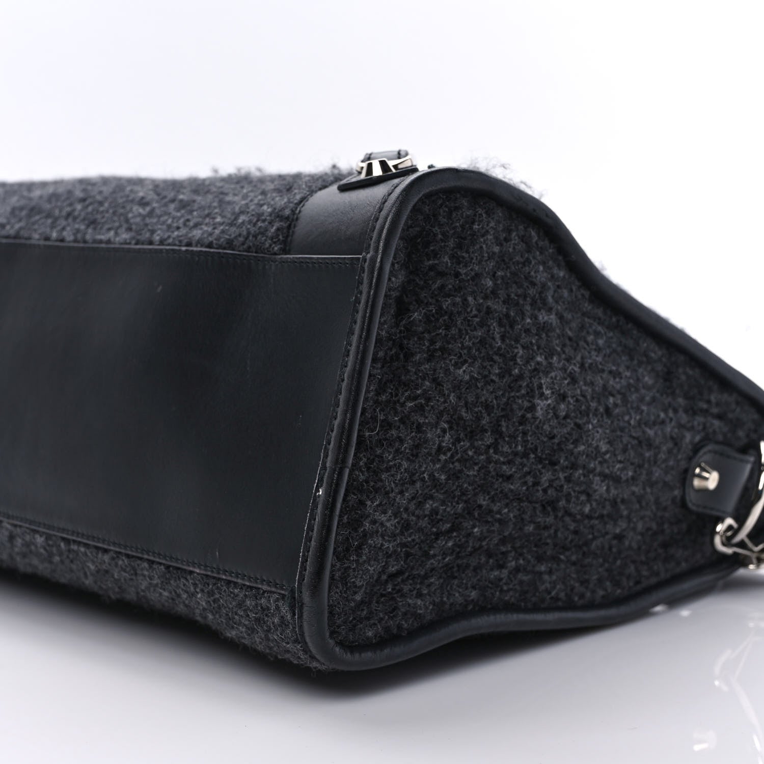 Balenciaga Alpaca Calfskin Classic Silver Hardware City Black 9 of 11