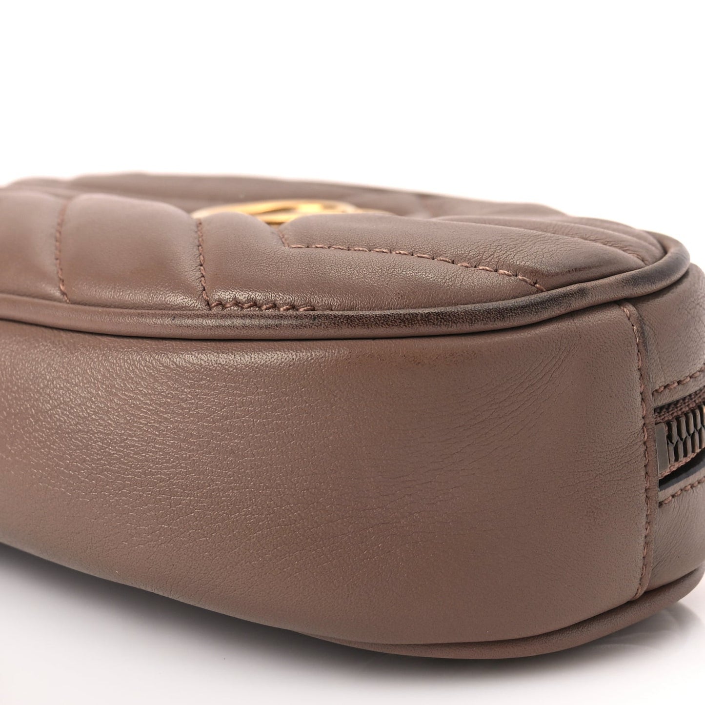 Calfskin Matelasse GG Marmont Belt Bag 85 34 Porcelain Rose