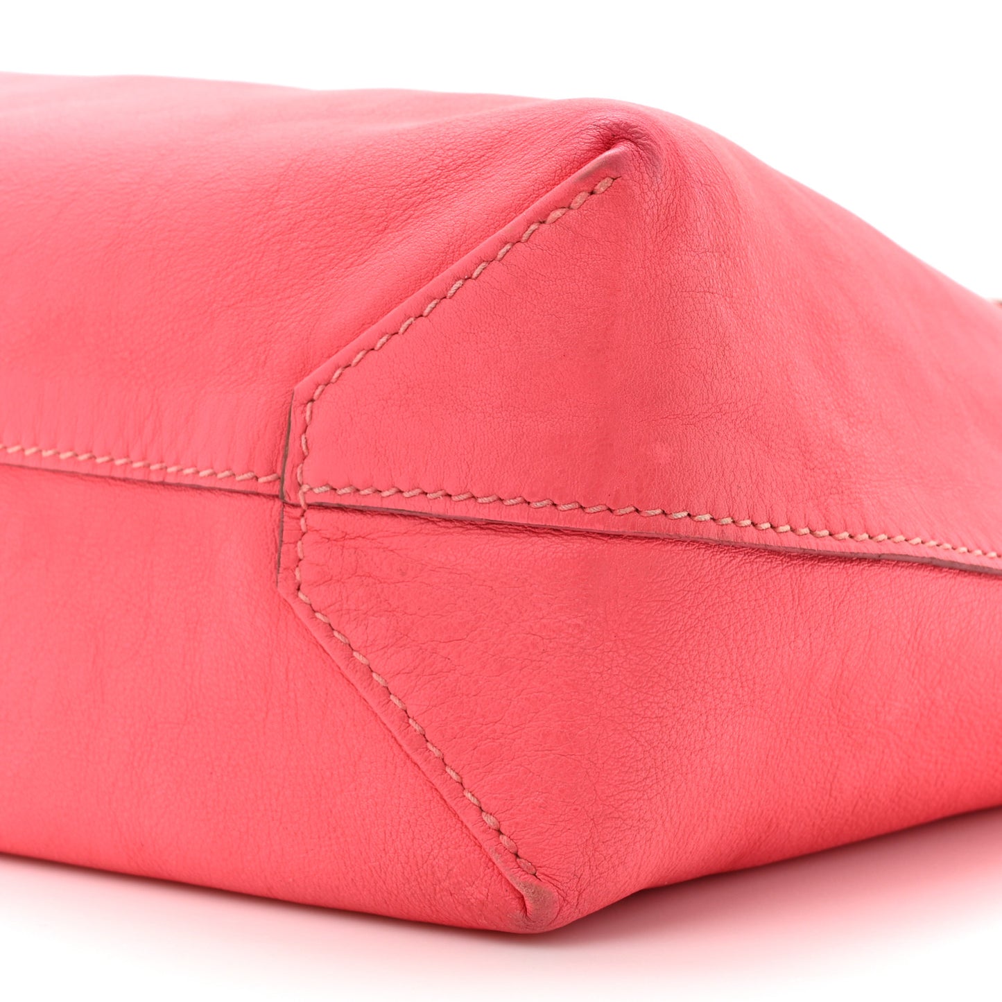 Veau Sikkim Swift Double Sens 28 Reversible Tote Peony Sanguine