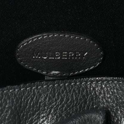 Mulberry Pebbled Calfskin Bayswater Graphite 5 of 7