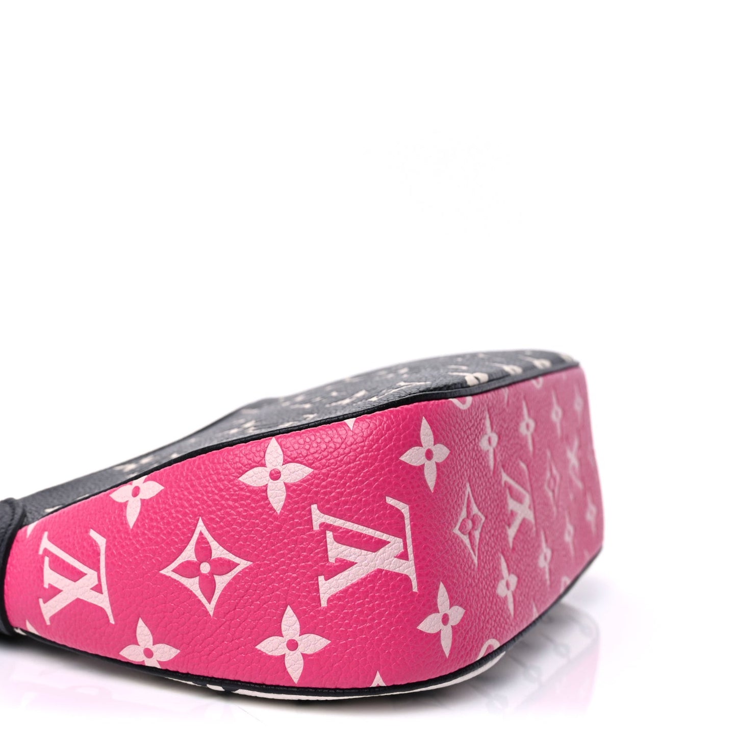 Empreinte Monogram Spring in the City Bagatelle NM  Black White Pink
