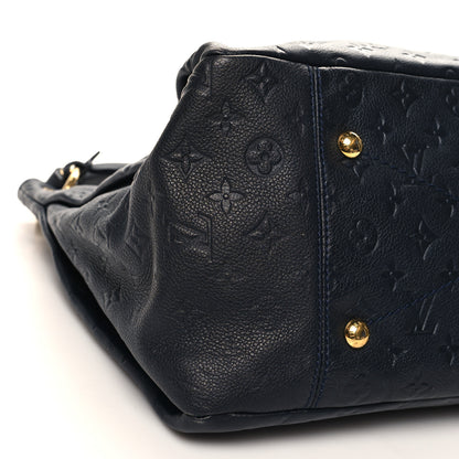 Louis Vuitton Empreinte Artsy MM Navy 8 of 9