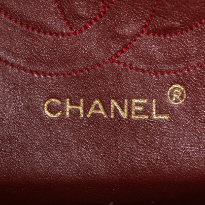 Chanel Lambskin Quilted Small Double Flap Black 6 of 8