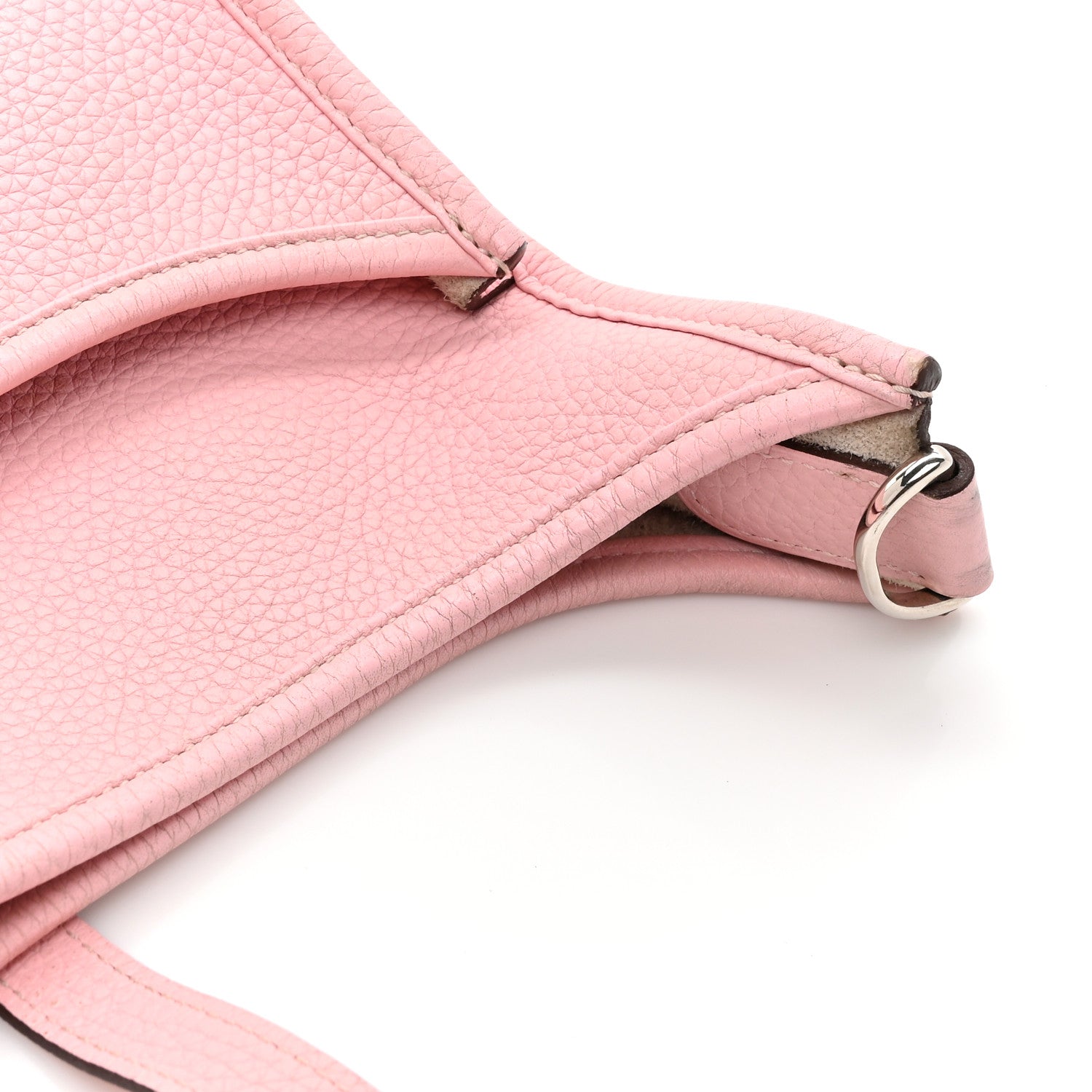 Hermes Taurillon Clemence Evelyne III PM Rose Sakura 14 of 19