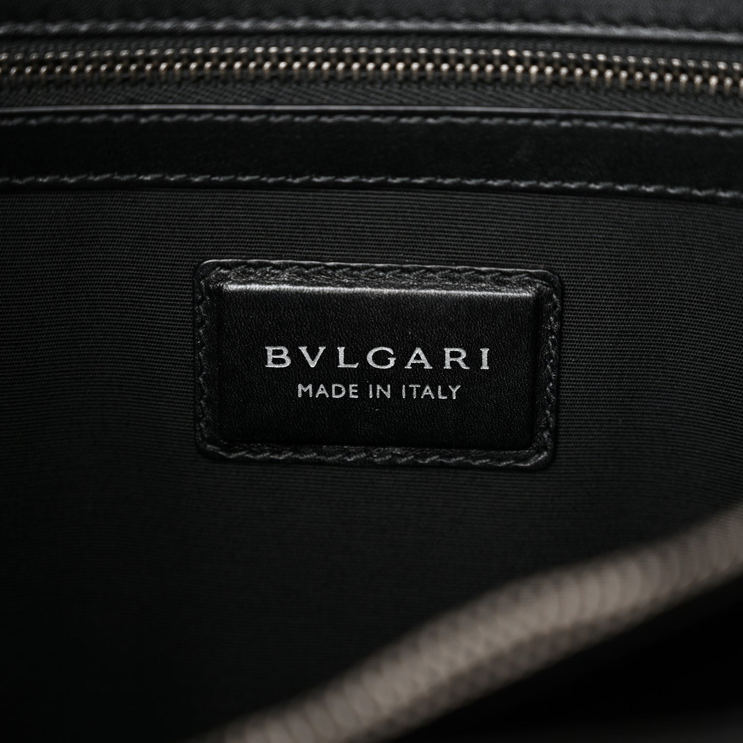 Calfskin Plisse Serpenti Forever Crossbody Bag Black