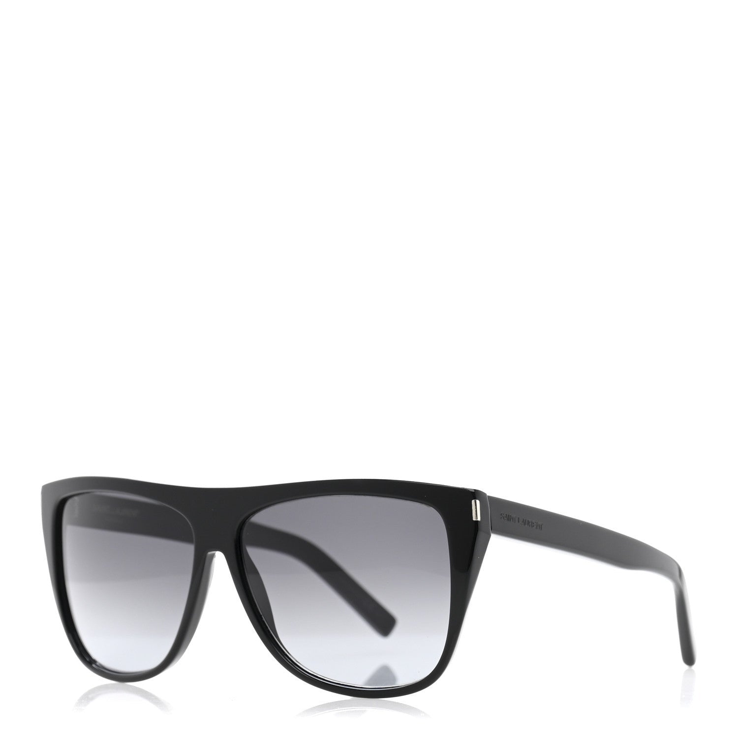 Saint Laurent Acetate SL1 Sunglasses Black 1 of 7