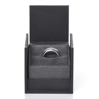 David Yurman Sterling Silver Cable Classic Ring 61 9.5 6 of 6