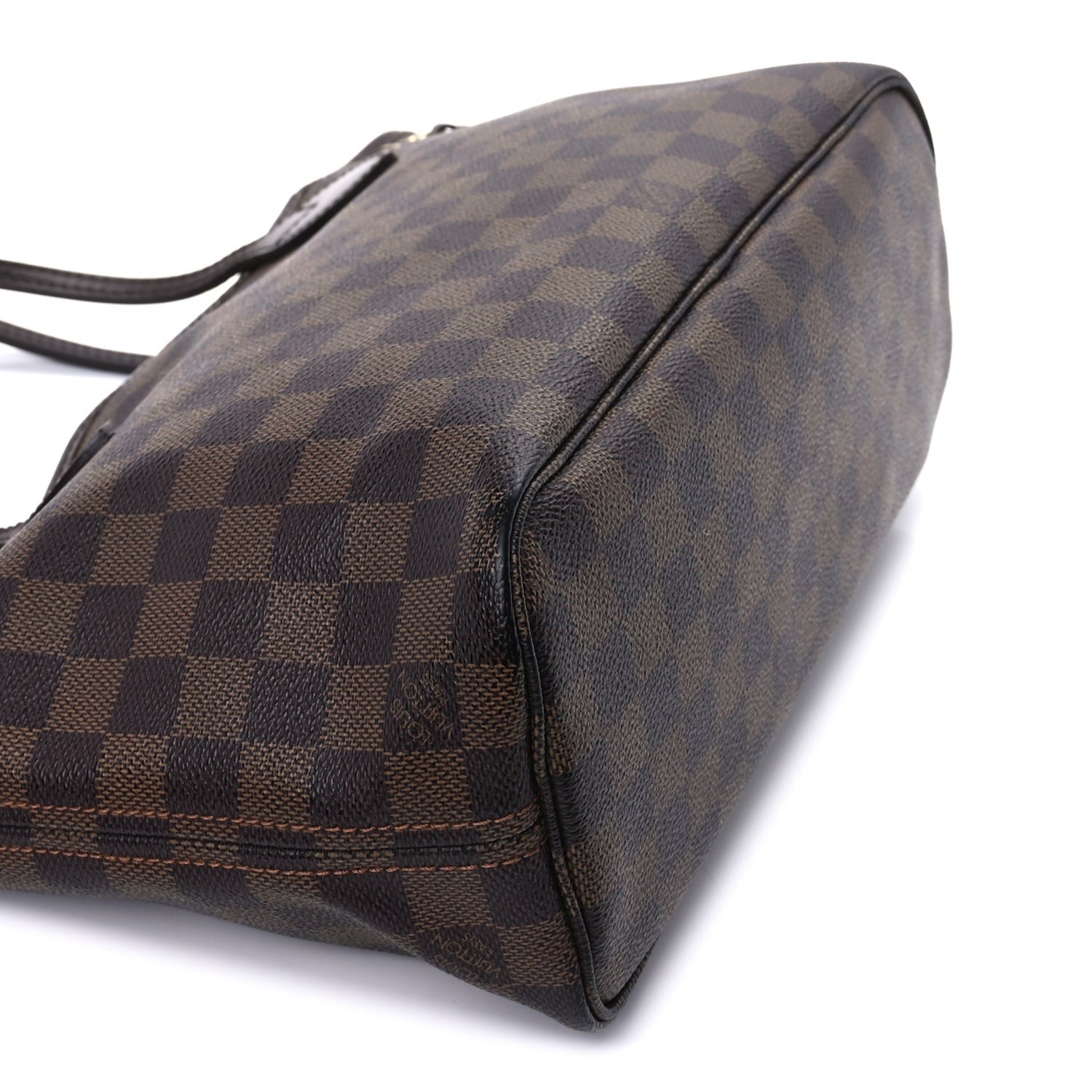 Louis Vuitton Damier Ebene Neverfull PM 7 of 8