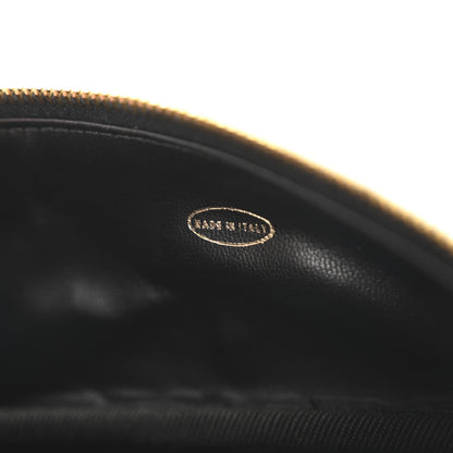 Chanel Lambskin Vanity Cosmetic Case Black 6 of 7