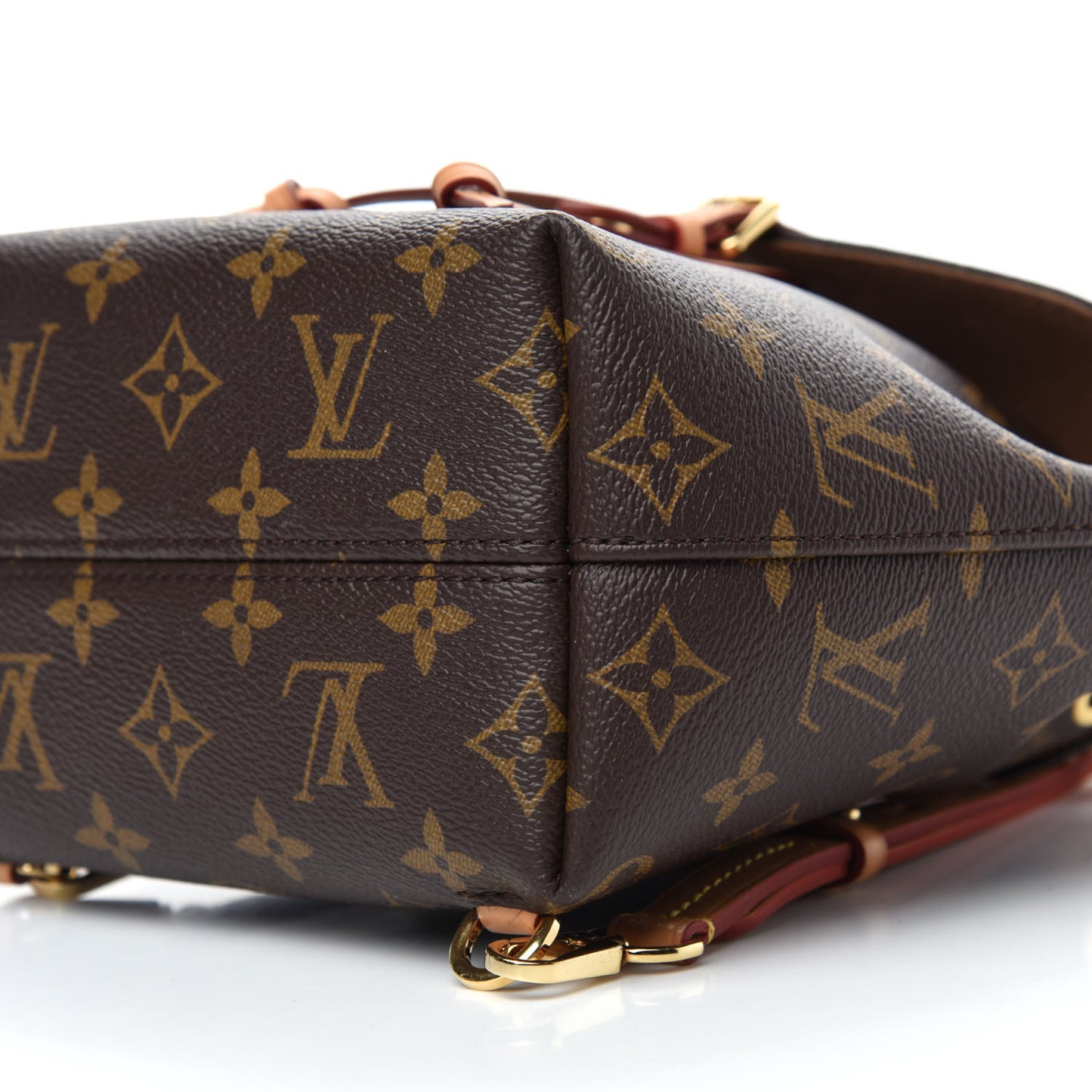 Monogram Montsouris BB Backpack Natural