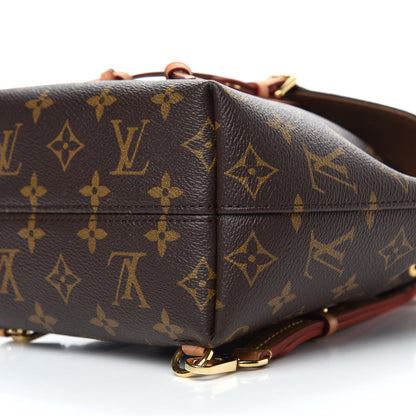 Louis Vuitton Monogram Montsouris BB Backpack Natural 7 of 13