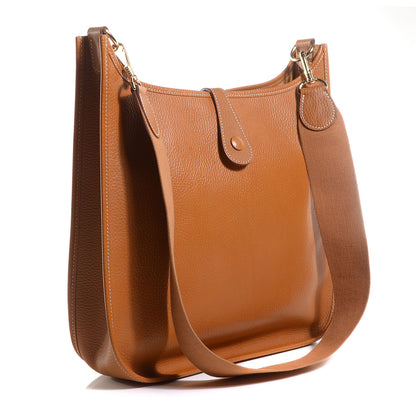 Hermes Ardennes Evelyne GM Gold 3 of 14