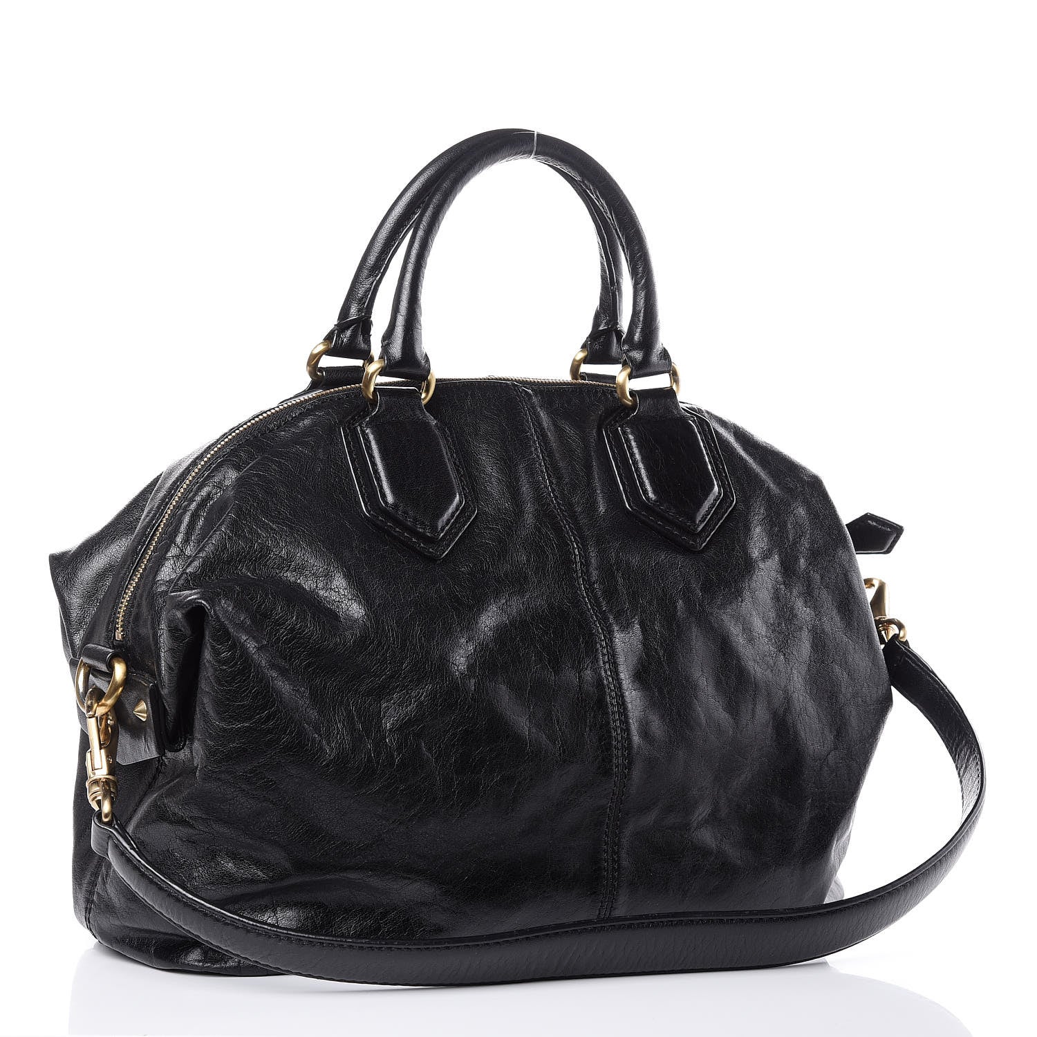 Givenchy Calfskin Saffia Black 4 of 13