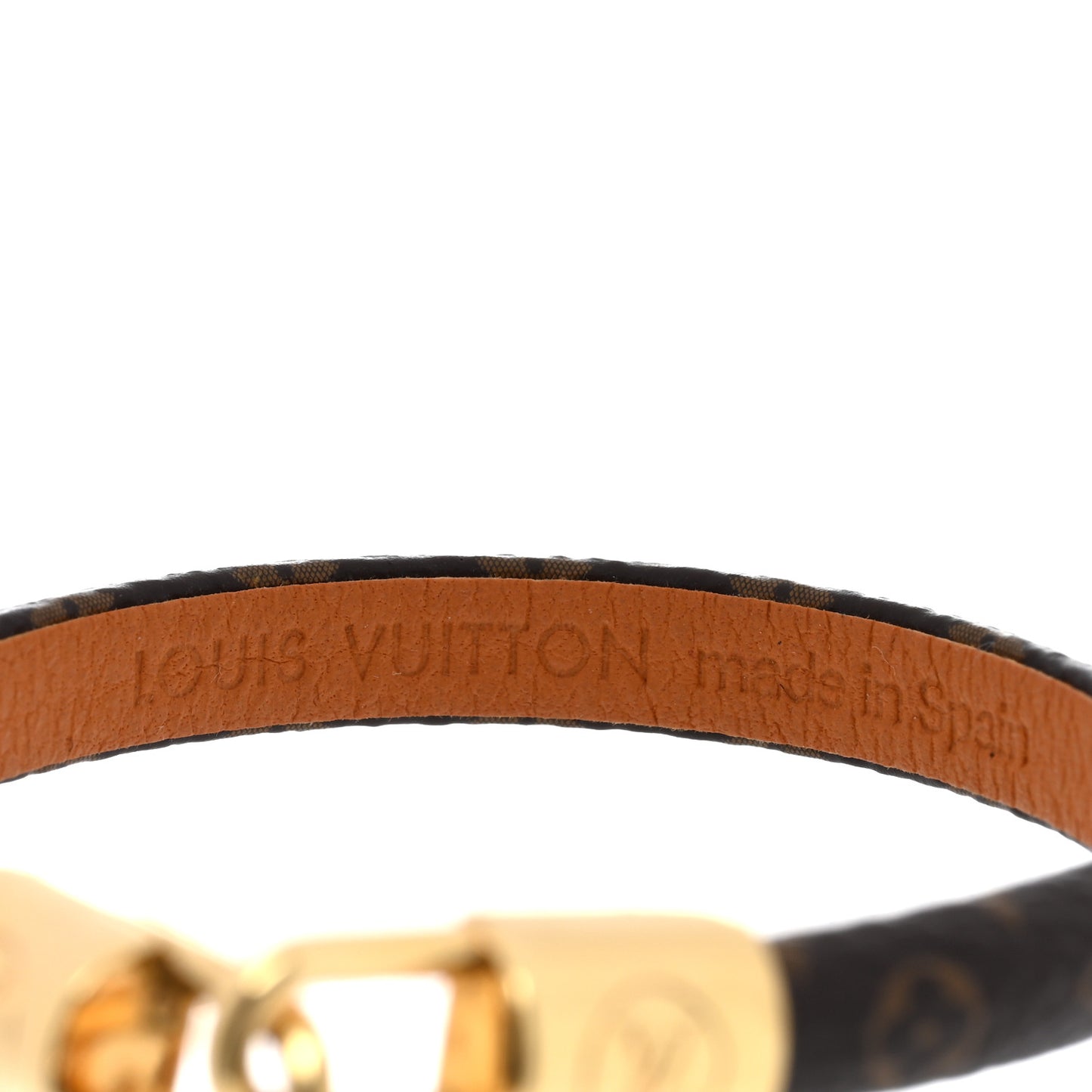 LOUIS VUITTON Monogram Cannes Bracelet 17